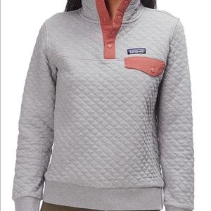 Women’s Patagonia Organic Quilt Snap-T Pullover.